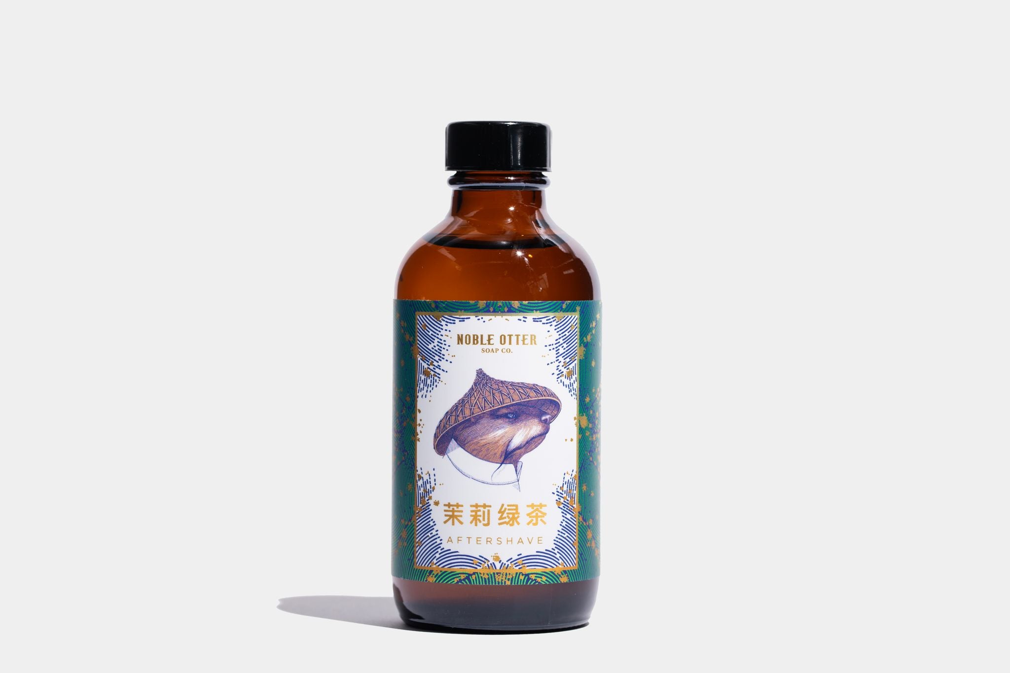 茉莉綠茶 (Jasmine Green Tea) Aftershave – Noble Otter