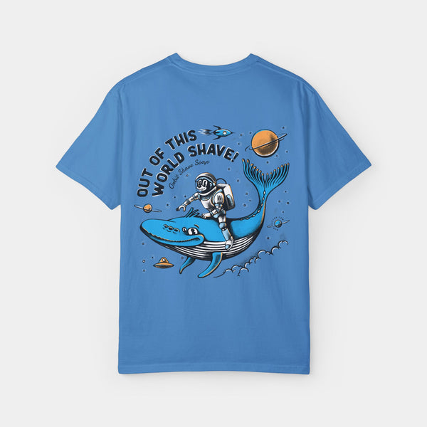 Out of this world shave!