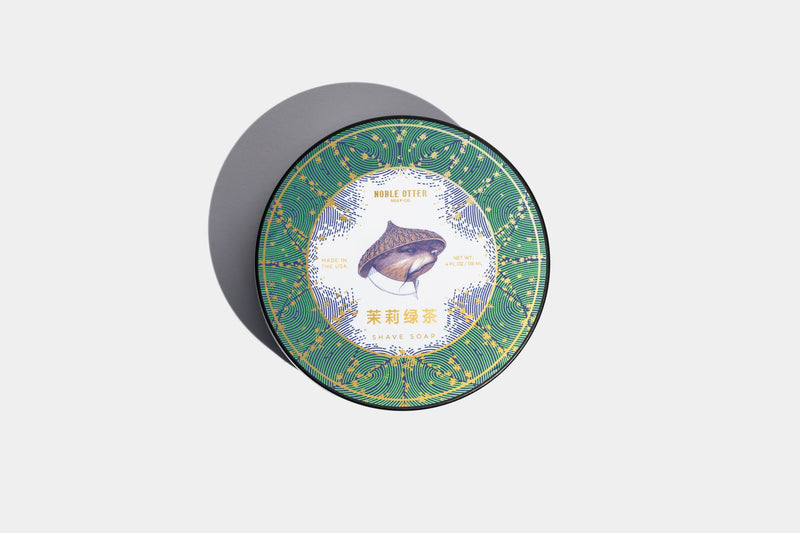 茉莉綠茶 (Jasmine Green Tea) Shave Soap