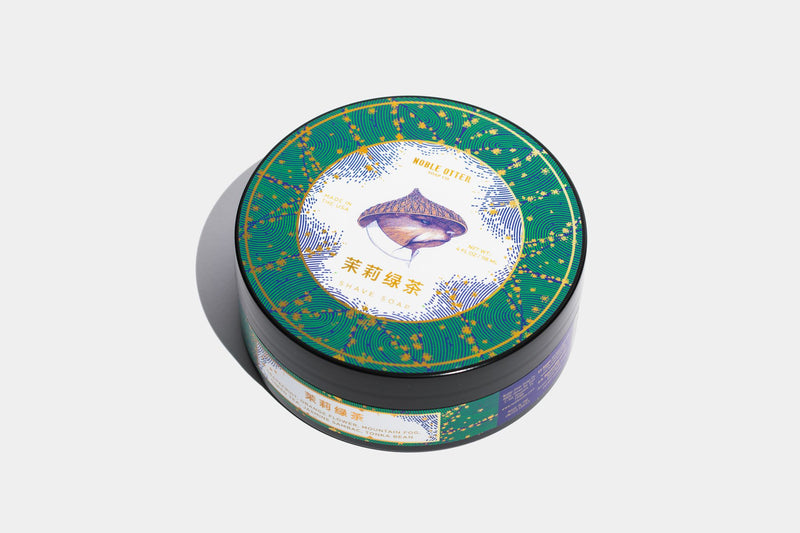 茉莉綠茶 (Jasmine Green Tea) Shave Soap