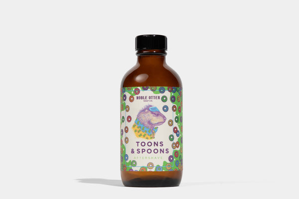 Toons & Spoons Aftershave