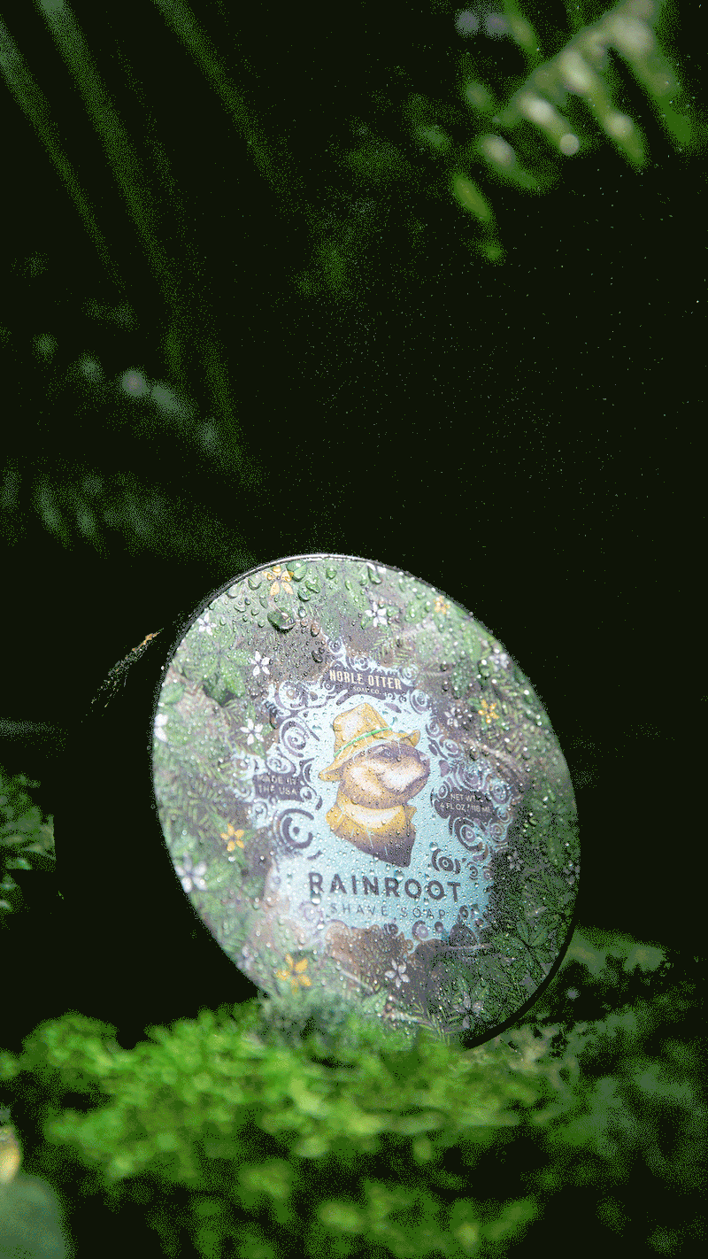 Rainroot Shave Soap