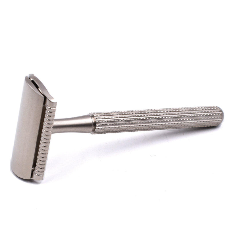 Parker - 78R-SC - Textured Satin Chrome Safety Razor