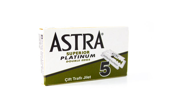 Astra Platinum Razor Blades (Pack of 5)