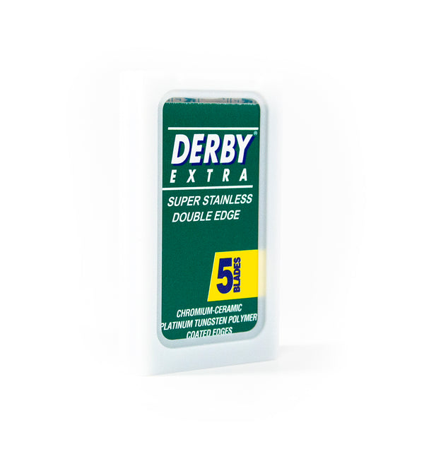 Derby Extra Razor Blades (Pack of 5)