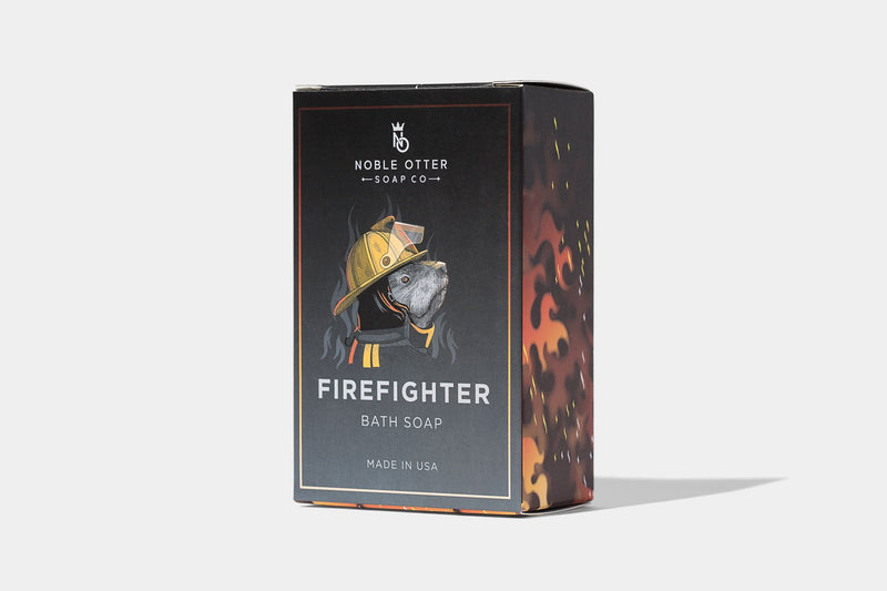 Firefighter Bath Soap