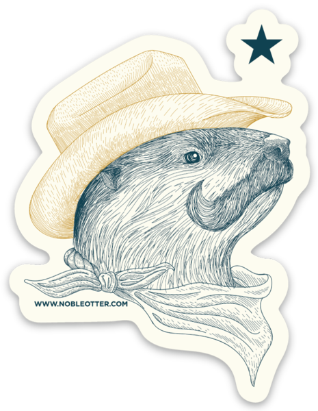 Lonestar Sticker