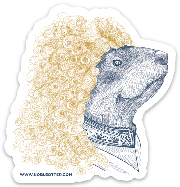 Monarch Sticker