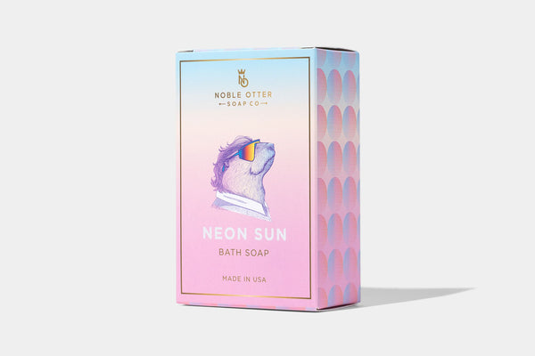Neon Sun Bath Soap