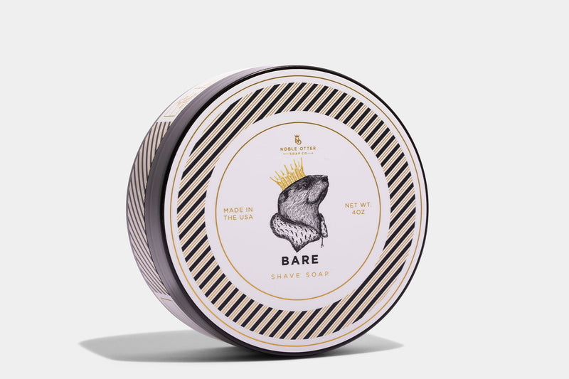 Noble_Otter_Soap_Shave_Soap_Bare