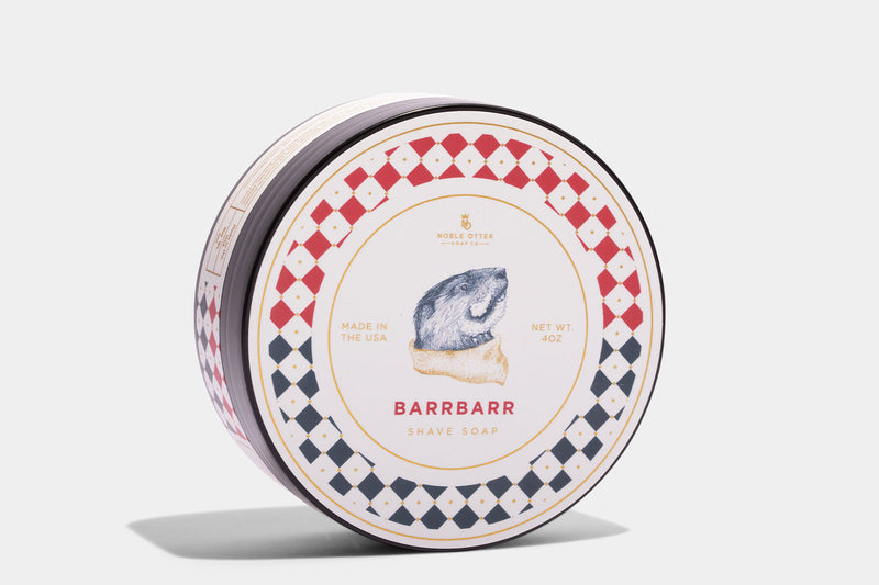 Noble_Otter_Soap_Shave_Soap_Barrbarr