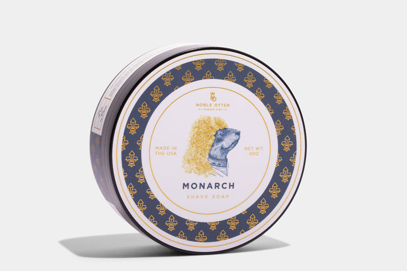 Noble_Otter_Soap_Shave_Soap_Monarch