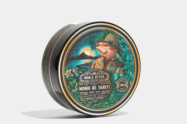 Noble_Otter_Soap_Shave_Soap_Monoi_de_Tahiti