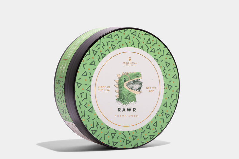 Noble_Otter_Soap_Shave_Soap_Rawr