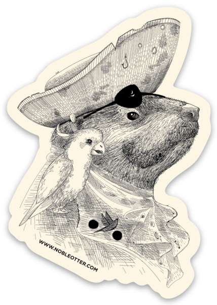 Plunder Sticker