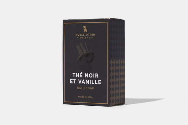 Thé Noir et Vanille Bath Soap