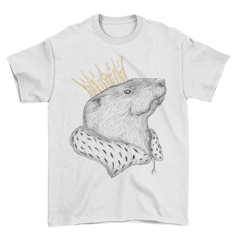 Noble Otter T-Shirt