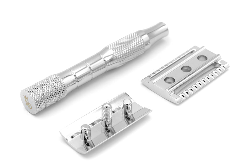 Stainless Steel Double Edge Razor (NO1C)