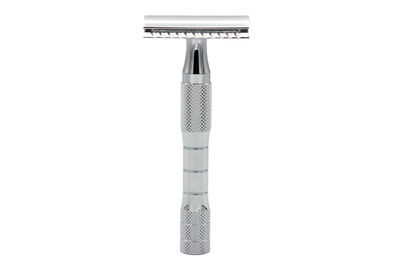 Stainless Steel Double Edge Razor (NO1C)