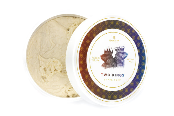 Two Kings Shave Soap