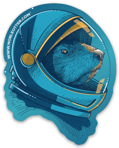 Orbit Sticker