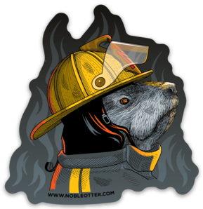 Firefighter Sticker