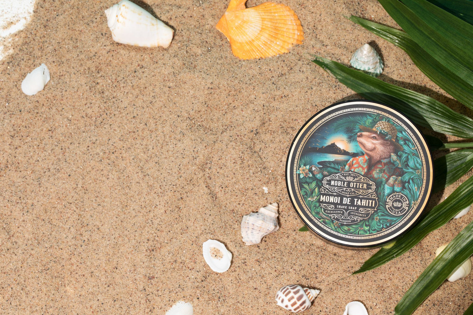 Monoi de Tahiti Shave Soap – Noble Otter
