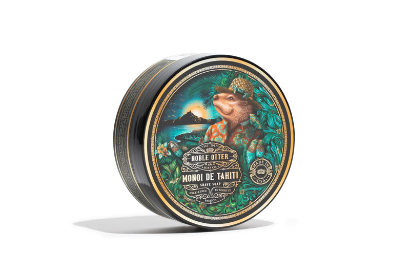 Monoi de Tahiti Shave Soap